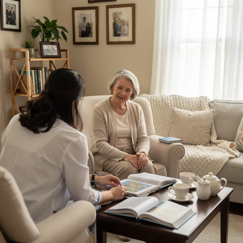 Gentle Hearts Home Care is based in Clifton Heights, Pennsylvania and serves the Greater Philadelphia
