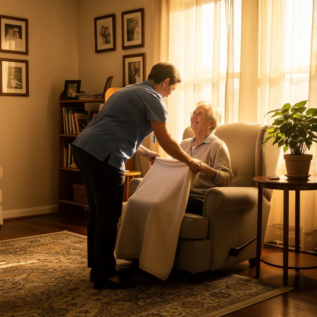 Gentle Hearts Home Care is based in Clifton Heights, Pennsylvania, giving families a local starting