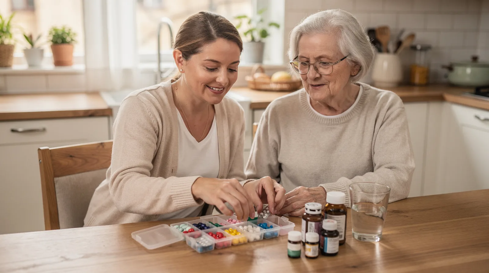 Companions assist older adults with a range of everyday tasks beyond simple visits.; Gentle Hearts